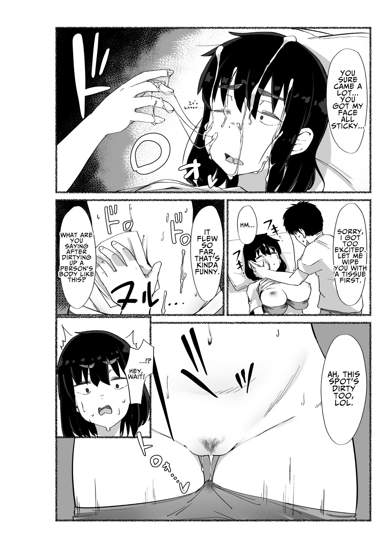Hentai Manga Comic-I Tried Cumming Inside My Slovenly Female Friend-Read-27